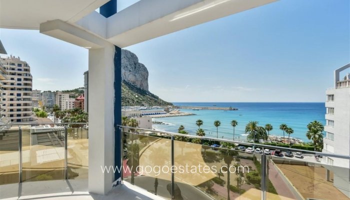 Te koop - Appartement - Appartement op de middelste verdieping - Calpe - Calpe Centro