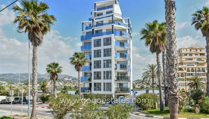 Te koop - Appartement - Appartement op de middelste verdieping - Calpe - Calpe Centro