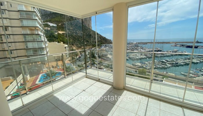 Te koop - Appartement - Appartement op de middelste verdieping - Calpe - Calpe Centro