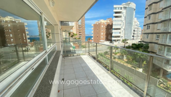 Te koop - Appartement - Appartement op de middelste verdieping - Calpe - Calpe Centro