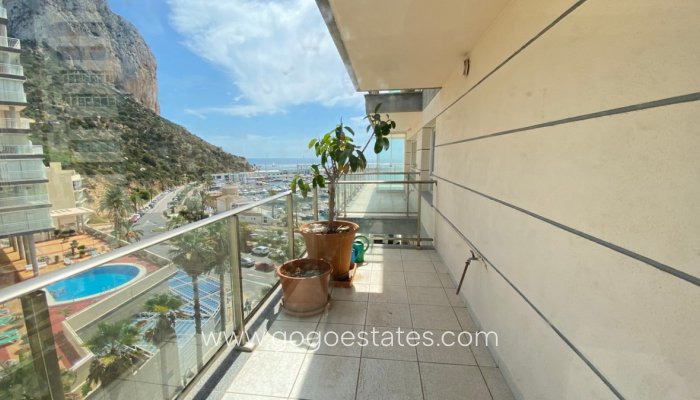 Te koop - Appartement - Appartement op de middelste verdieping - Calpe - Calpe Centro