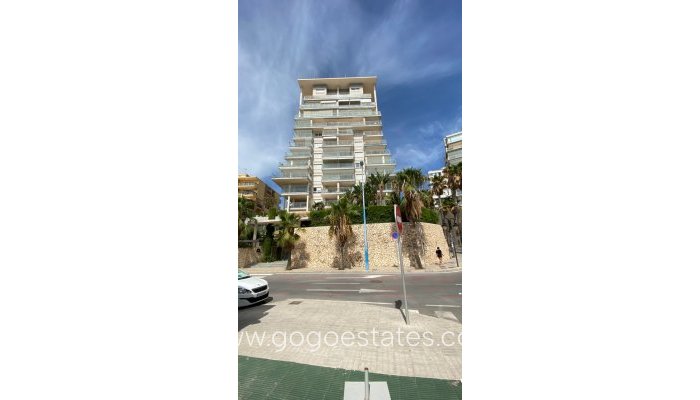 Te koop - Appartement - Appartement op de middelste verdieping - Calpe - Calpe Centro