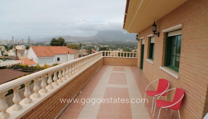 Te koop - Huis - Vrijstaande Villa - Benidorm - Benidorm Centro