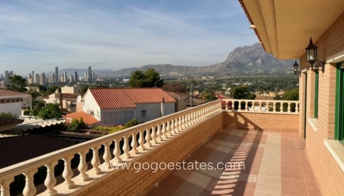 Te koop - Huis - Vrijstaande Villa - Benidorm - Benidorm Centro