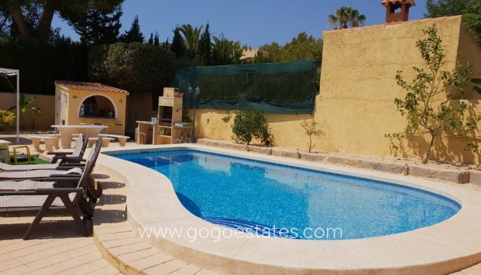 Te koop - Huis - Vrijstaande Villa - l'Alfas del Pi - L'Alfás del Pi Centro