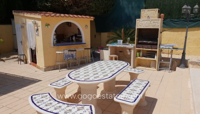 Te koop - Huis - Vrijstaande Villa - l'Alfas del Pi - L'Alfás del Pi Centro