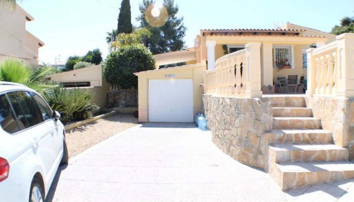 Te koop - Huis - Vrijstaande Villa - l'Alfas del Pi - L'Alfás del Pi Centro