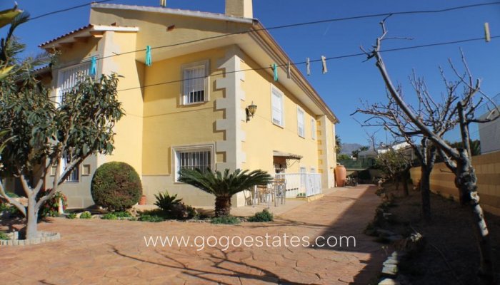 Te koop - Huis - Vrijstaande Villa - l'Alfas del Pi - L'Alfás del Pi Centro