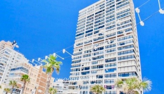 Te koop - Appartement - Begane Grond Appartement - Benidorm - Benidorm Centro