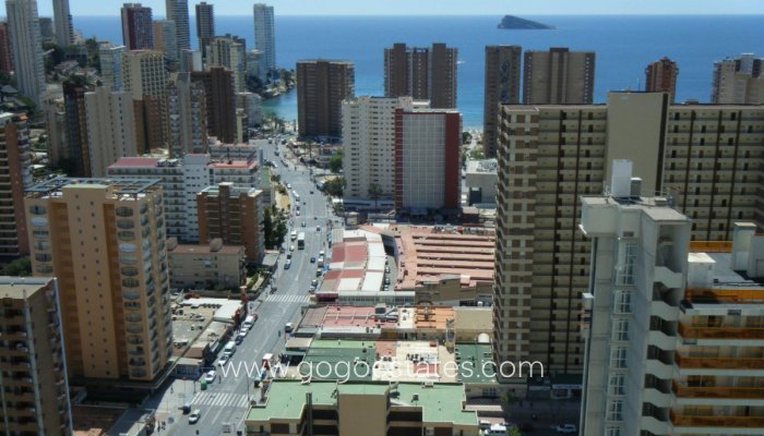Te koop - Appartement - Appartement op de middelste verdieping - Benidorm - Benidorm Centro
