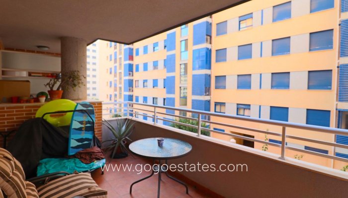 Te koop - Appartement - Appartement op de middelste verdieping - Villajoyosa - Villajoyosa Centro