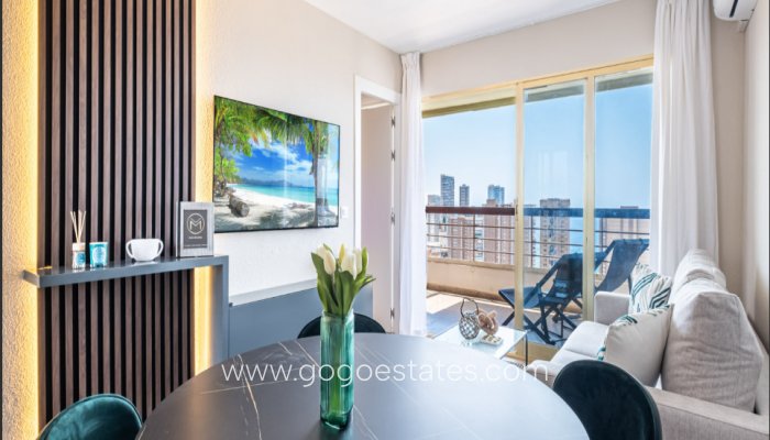 Te koop - Appartement - Appartement op de middelste verdieping - Benidorm - Benidorm Centro