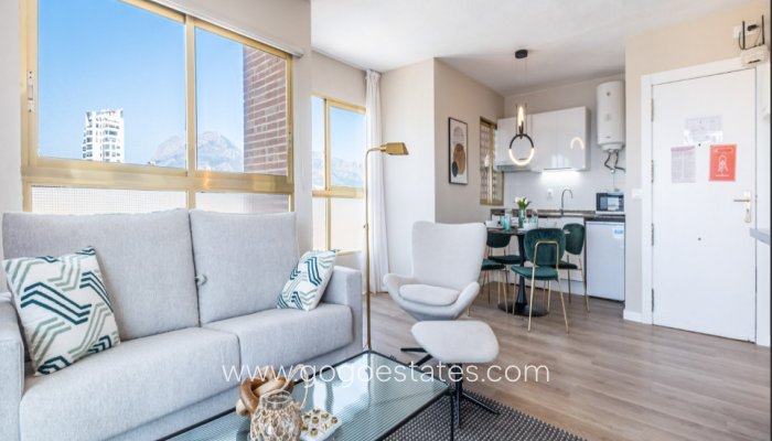 Te koop - Appartement - Appartement op de middelste verdieping - Benidorm - Benidorm Centro