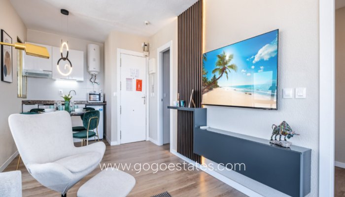 Te koop - Appartement - Appartement op de middelste verdieping - Benidorm - Benidorm Centro