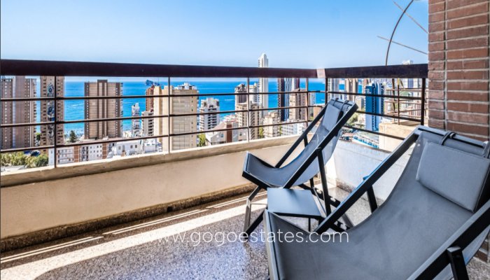 Te koop - Appartement - Appartement op de middelste verdieping - Benidorm - Benidorm Centro