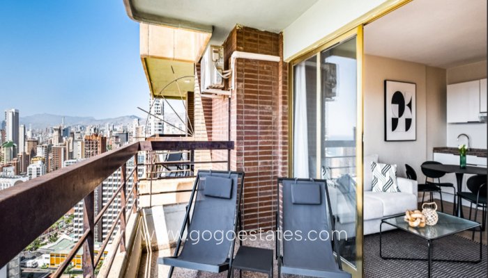 Te koop - Appartement - Appartement op de middelste verdieping - Benidorm - Benidorm Centro