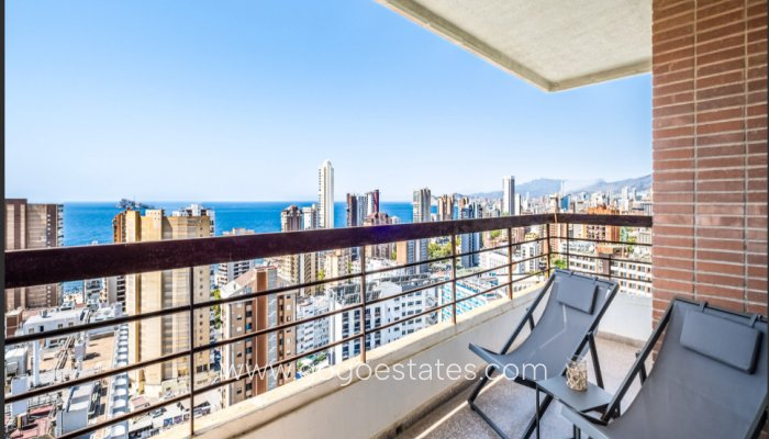 Te koop - Appartement - Appartement op de middelste verdieping - Benidorm - Benidorm Centro