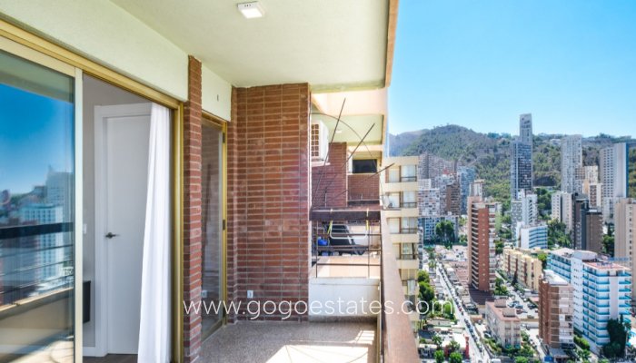 Te koop - Appartement - Appartement op de middelste verdieping - Benidorm - Benidorm Centro