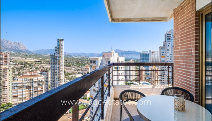 Te koop - Appartement - Appartement op de middelste verdieping - Benidorm - Benidorm Centro