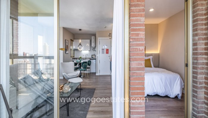 Te koop - Appartement - Appartement op de middelste verdieping - Benidorm - Benidorm Centro