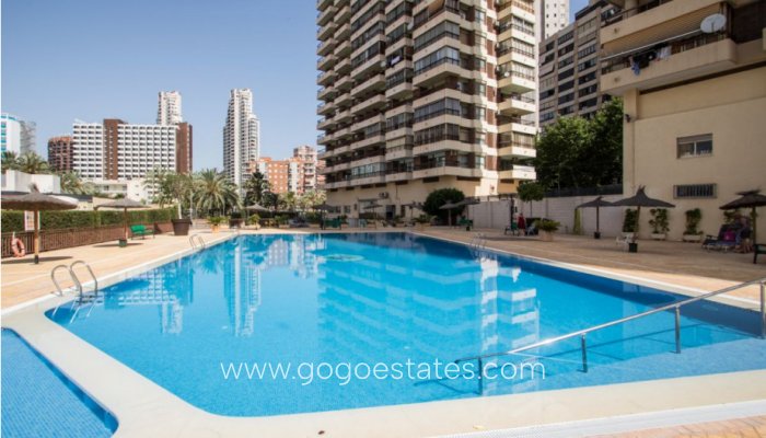Te koop - Appartement - Appartement op de middelste verdieping - Benidorm - Benidorm Centro