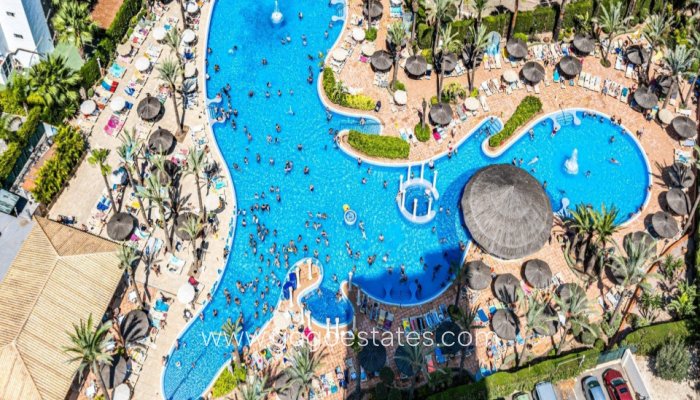 Te koop - Appartement - Appartement op de middelste verdieping - Benidorm - Benidorm Centro