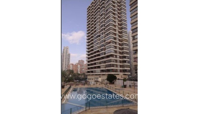 Te koop - Appartement - Appartement op de middelste verdieping - Benidorm - Benidorm Centro