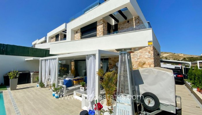 Revente - Maison - Villa Individuelle - Finestrat