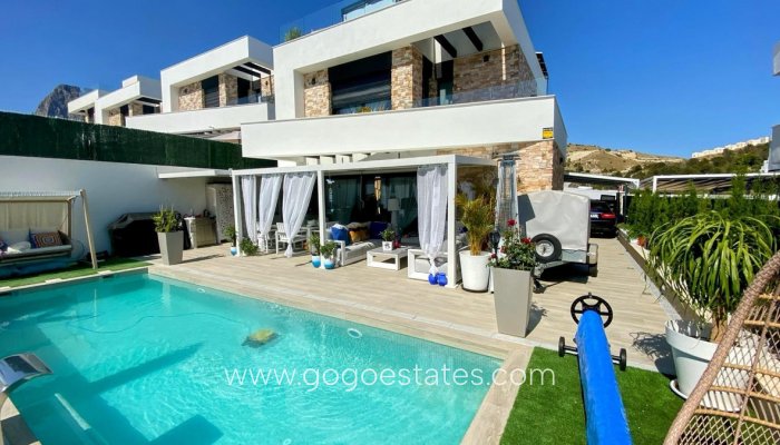 Revente - Maison - Villa Individuelle - Finestrat