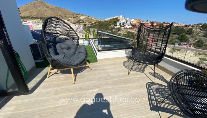 Revente - Maison - Villa Individuelle - Finestrat