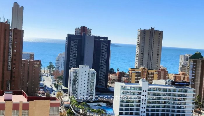 Te koop - Appartement - Appartement op de middelste verdieping - Benidorm - Benidorm Centro