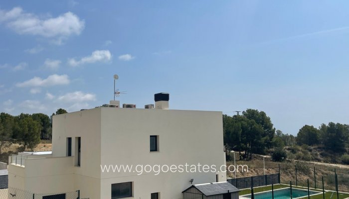 Te koop - Huis - Vrijstaande Villa - l'Alfas del Pi - L'Alfás del Pi Centro