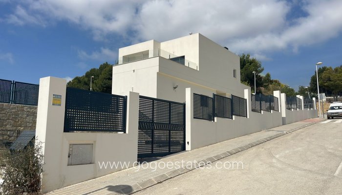 Te koop - Huis - Vrijstaande Villa - l'Alfas del Pi - L'Alfás del Pi Centro