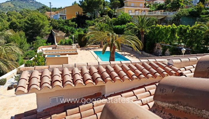 Te koop - Huis - Vrijstaande Villa - Calpe - Calpe Centro
