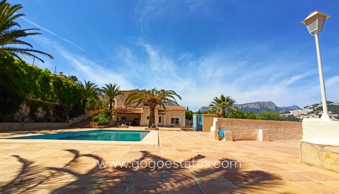 Te koop - Huis - Vrijstaande Villa - Calpe - Calpe Centro