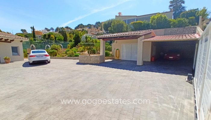 Te koop - Huis - Vrijstaande Villa - Calpe - Calpe Centro