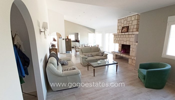 Te koop - Huis - Vrijstaande Villa - Calpe - Calpe Centro