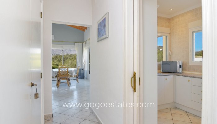Te koop - Huis - Vrijstaande Villa - Calpe - Calpe Centro