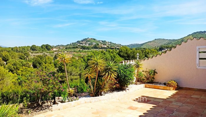 Te koop - Huis - Vrijstaande Villa - Calpe - Calpe Centro