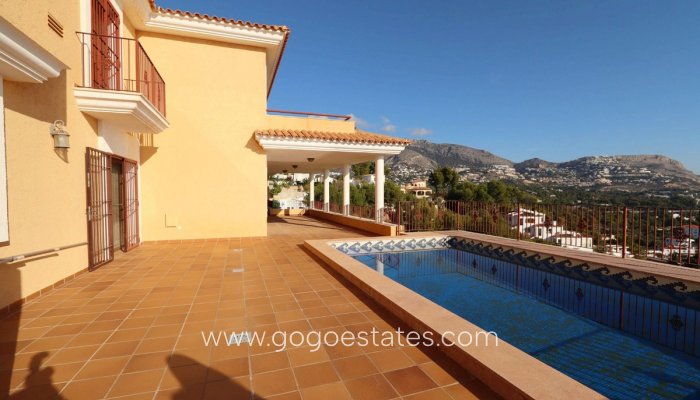 Te koop - Huis - Vrijstaande Villa - Altea - Altea Centro