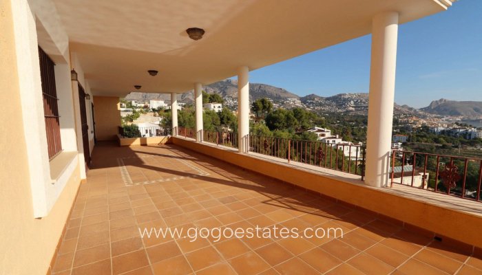Te koop - Huis - Vrijstaande Villa - Altea - Altea Centro