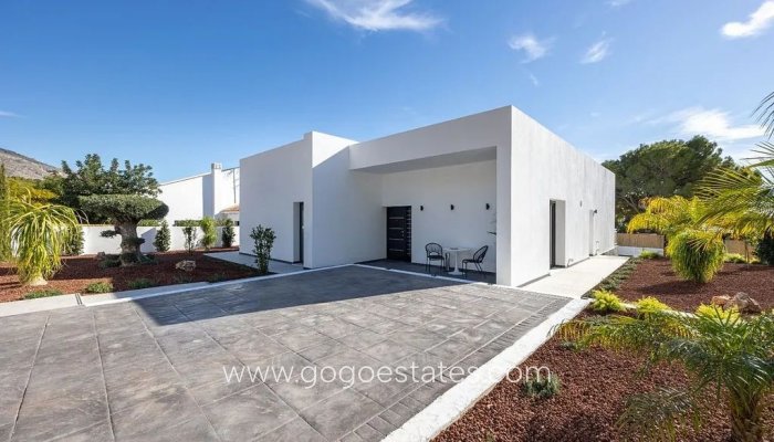 Te koop - Huis - Vrijstaande Villa - Altea - Altea La Vella