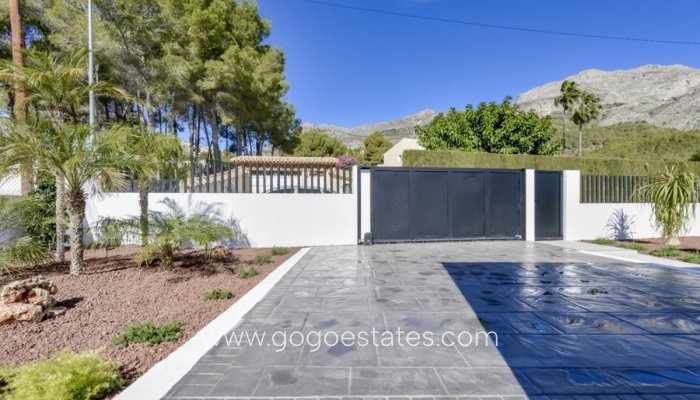 Te koop - Huis - Vrijstaande Villa - Altea - Altea La Vella