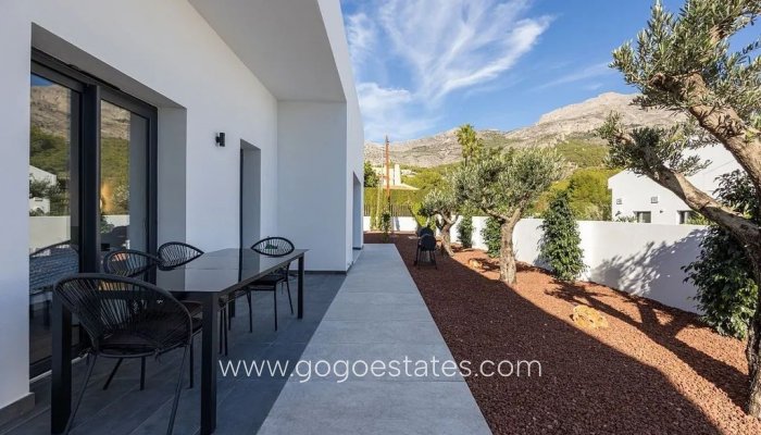 Te koop - Huis - Vrijstaande Villa - Altea - Altea La Vella