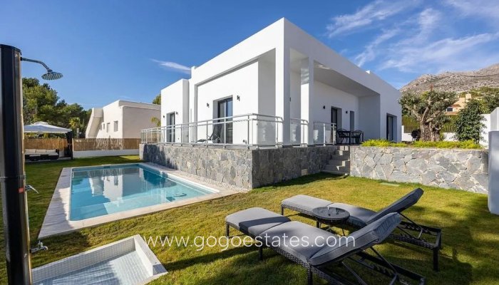 Te koop - Huis - Vrijstaande Villa - Altea - Altea La Vella