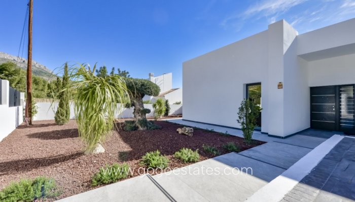 Te koop - Huis - Vrijstaande Villa - Altea - Altea La Vella