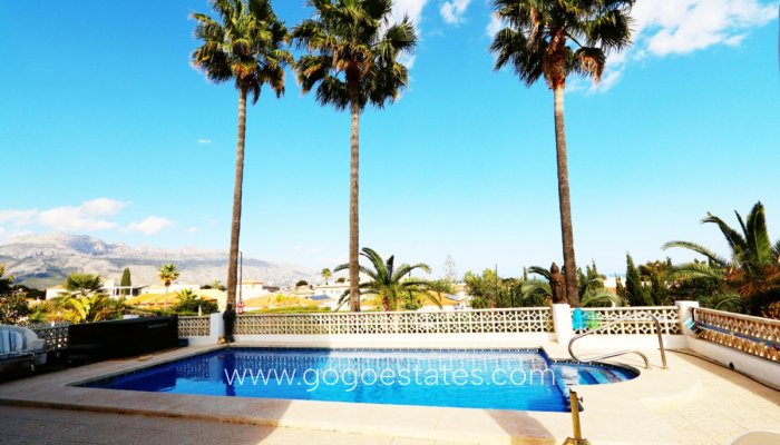 Te koop - Huis - Vrijstaande Villa - La Nucía - La Nucia Centro