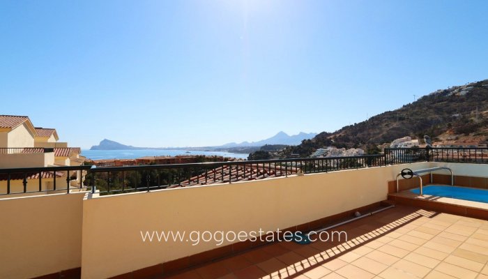 Te koop - Appartement - Penthouse Duplex - Altea - Altea Centro