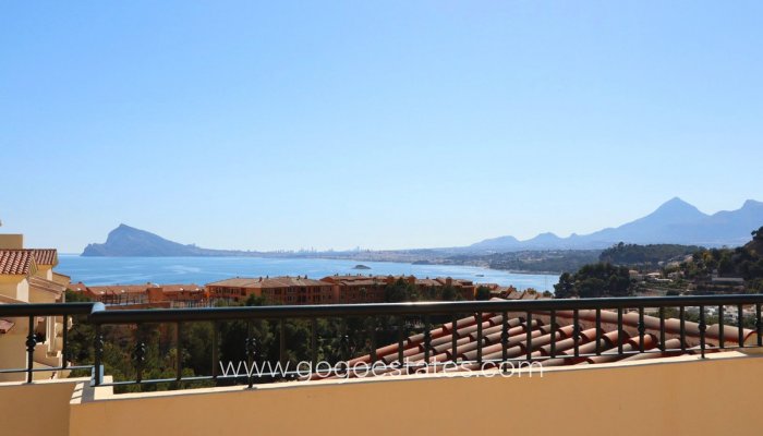 Te koop - Appartement - Penthouse Duplex - Altea - Altea Centro