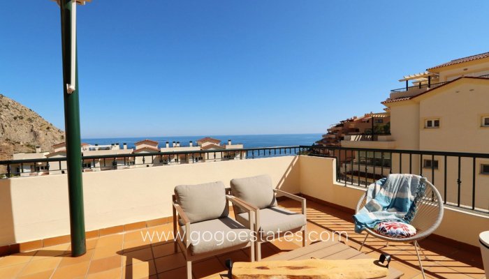 Te koop - Appartement - Penthouse Duplex - Altea - Altea Centro